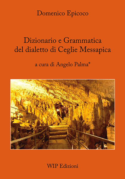 Copertina di Dizionario e Grammatica del Dialetto di Ceglie Messapica