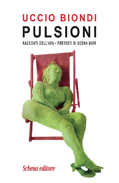 Copertina di PULSIONI - racconti dell'afa - pretesti di scena noir