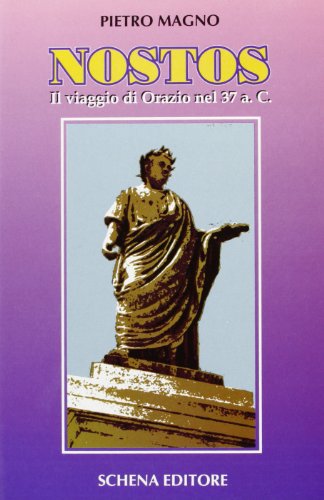 Copertina di Nostos. Il viaggio di Orazio nel 37 a. C.