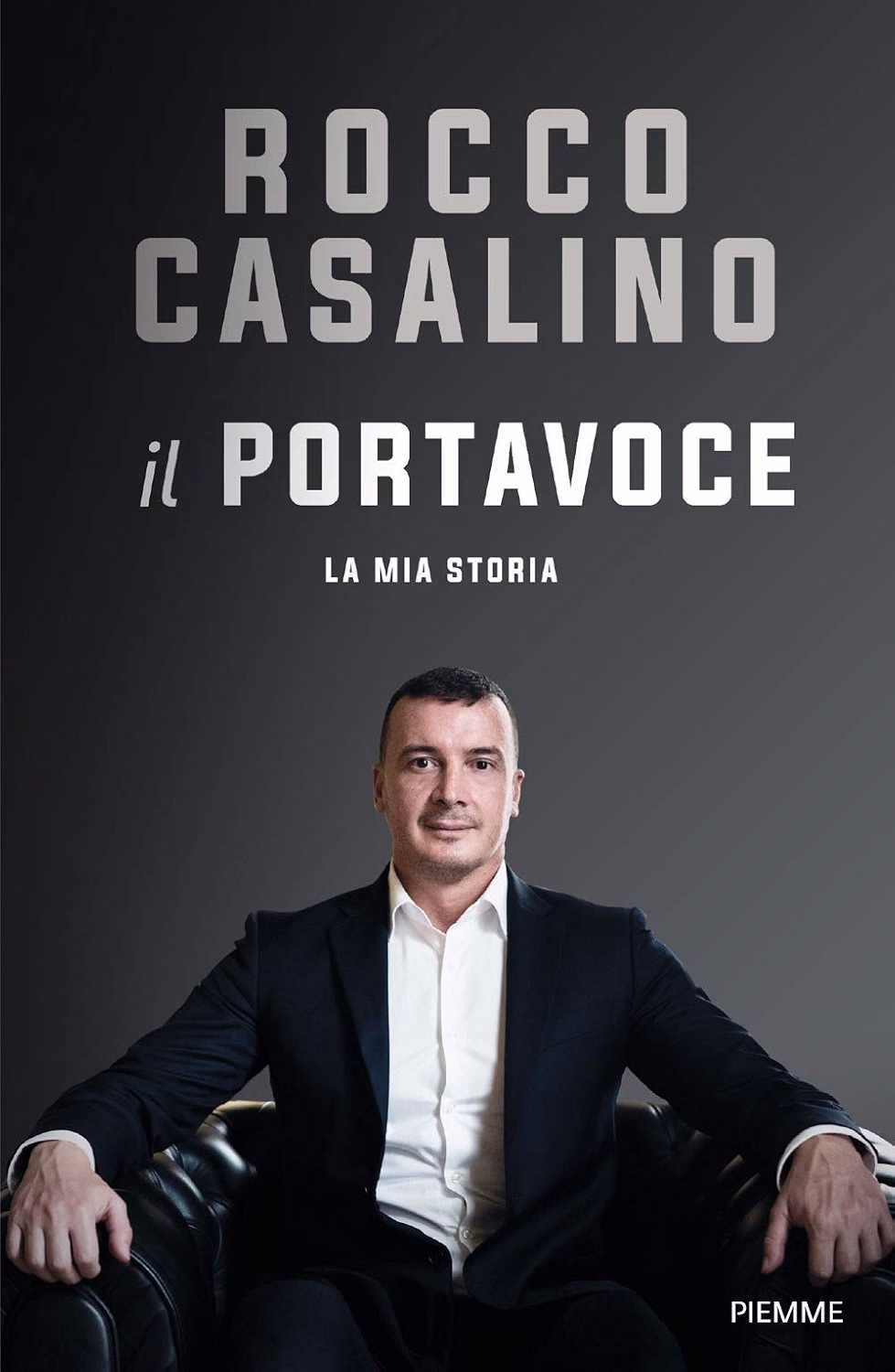 Copertina di Il portavoce. La mia storia