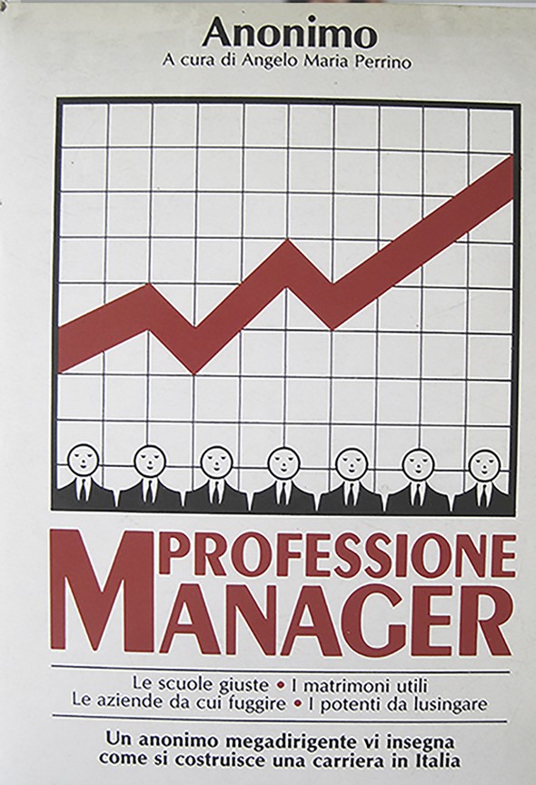 Copertina di Professione Manager