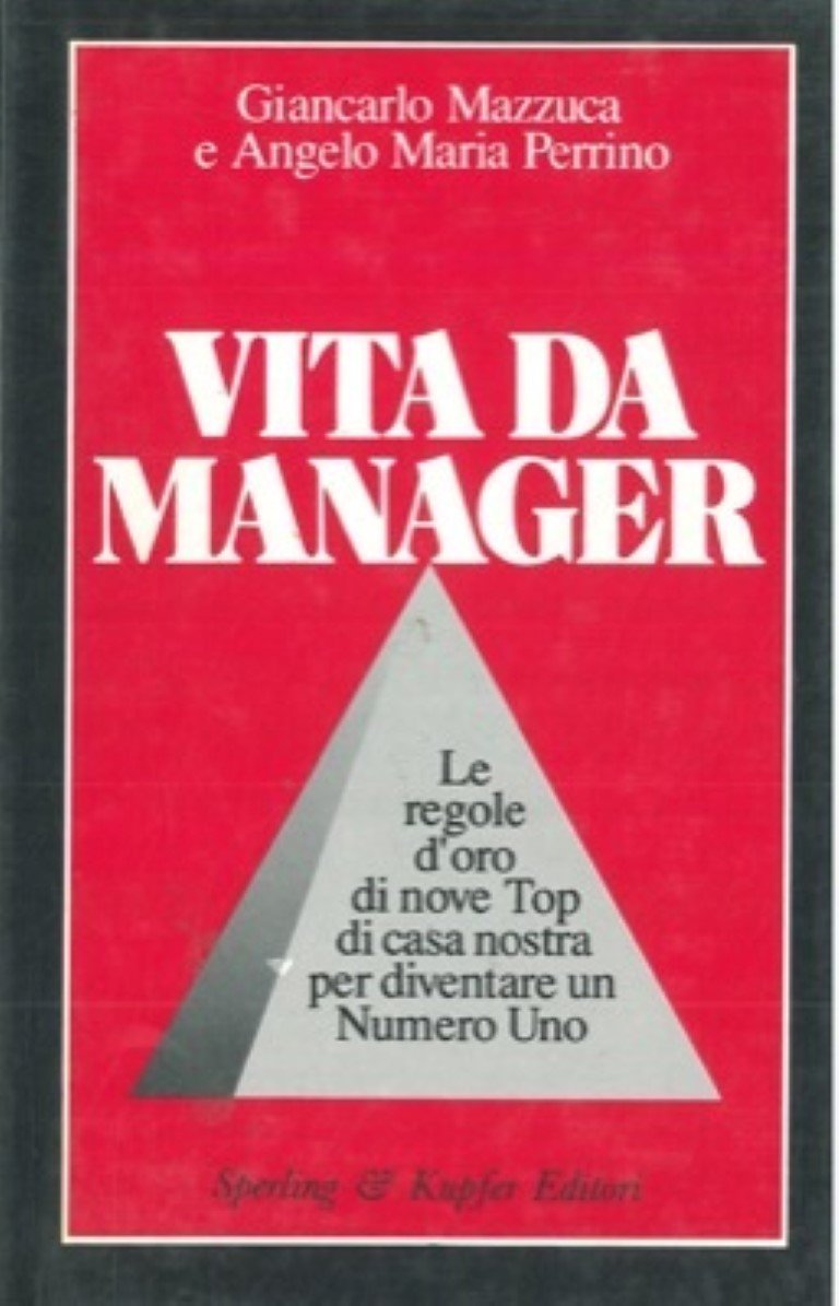 Copertina di Vita da manager