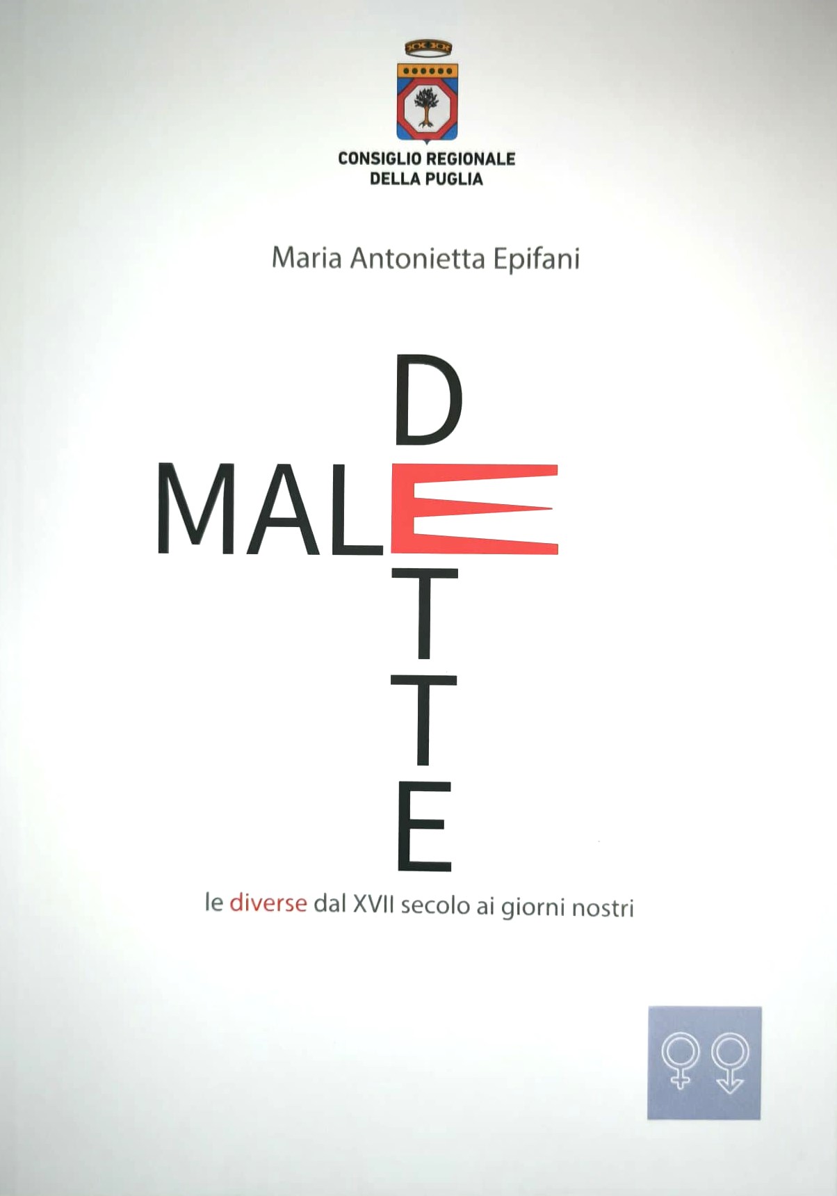 Copertina di Maledette. Le diverse dal XVII secolo ai giorni nostri
