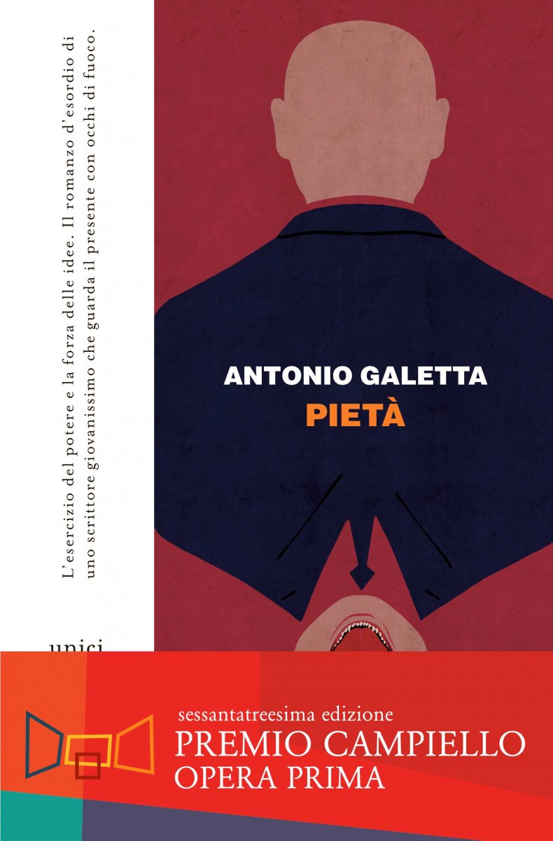 Copertina di Pietà