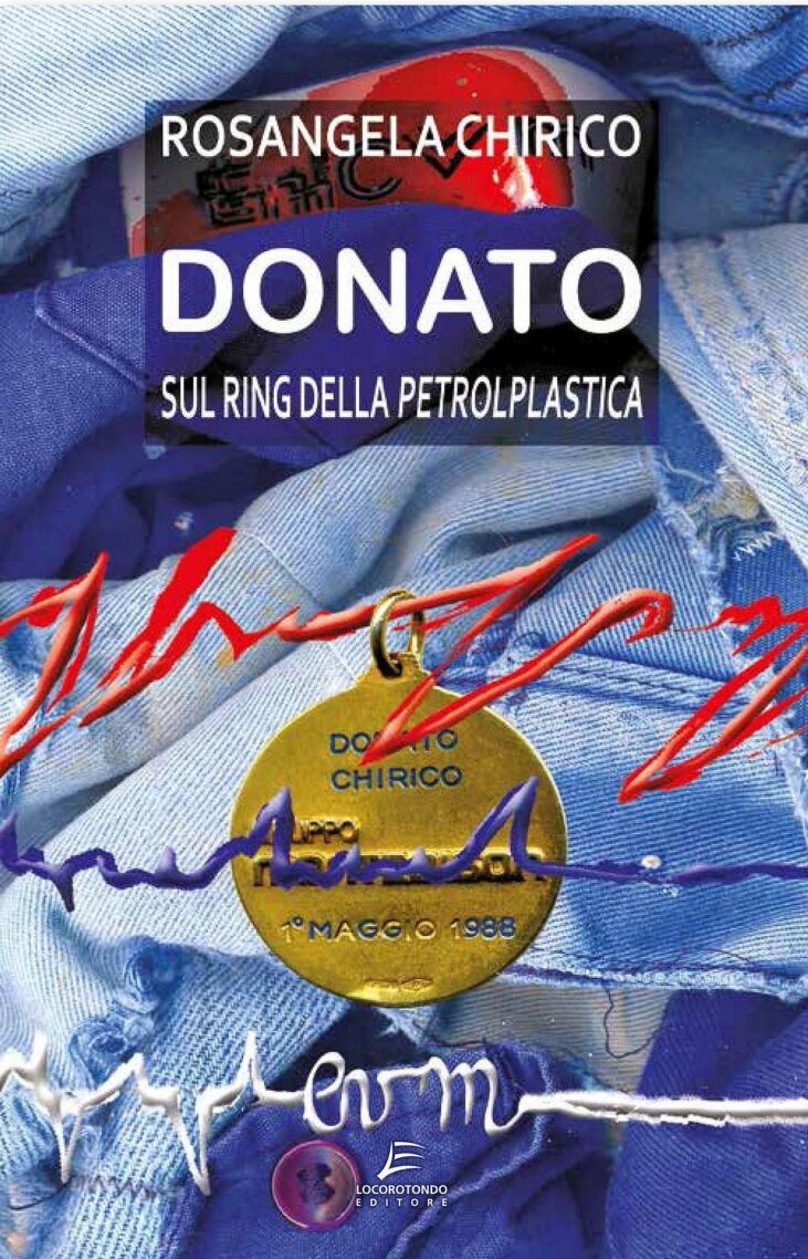 Copertina di DONATO - sul ring della petrolplastica