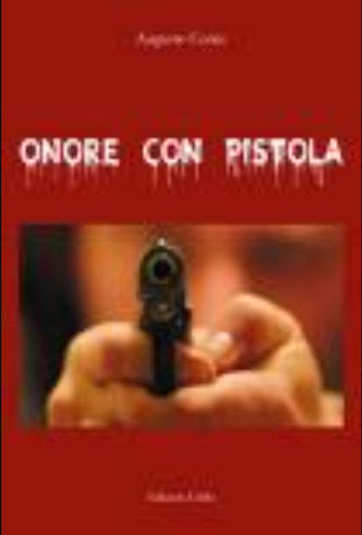 Copertina di Onore con pistola