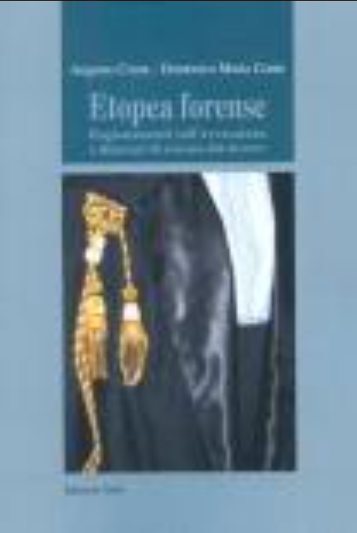 Copertina di Etopea Forense Ragionamenti sull'Avvocatura e itinerari di scienza del dovere