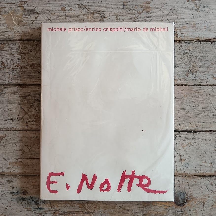 Copertina di Emilio Notte