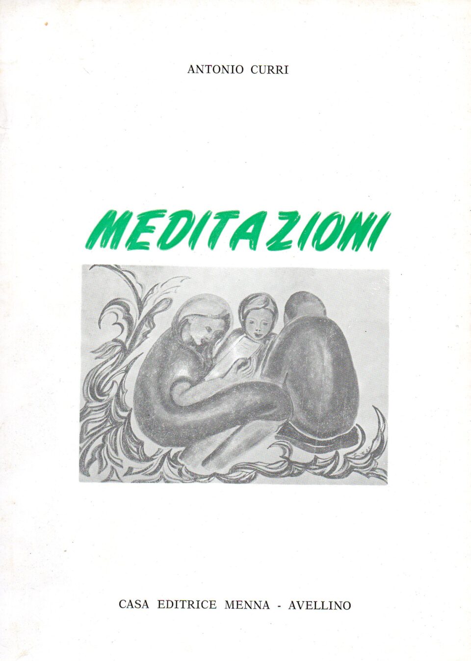 Copertina di Meditazioni