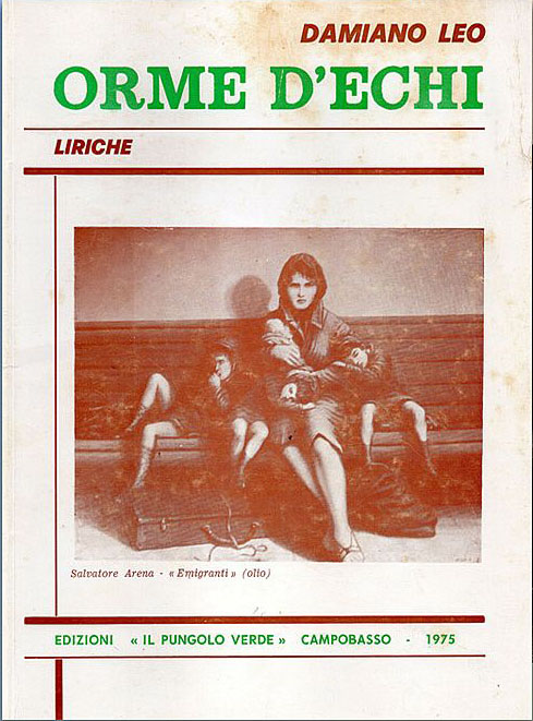 Copertina di Orme d’Echi