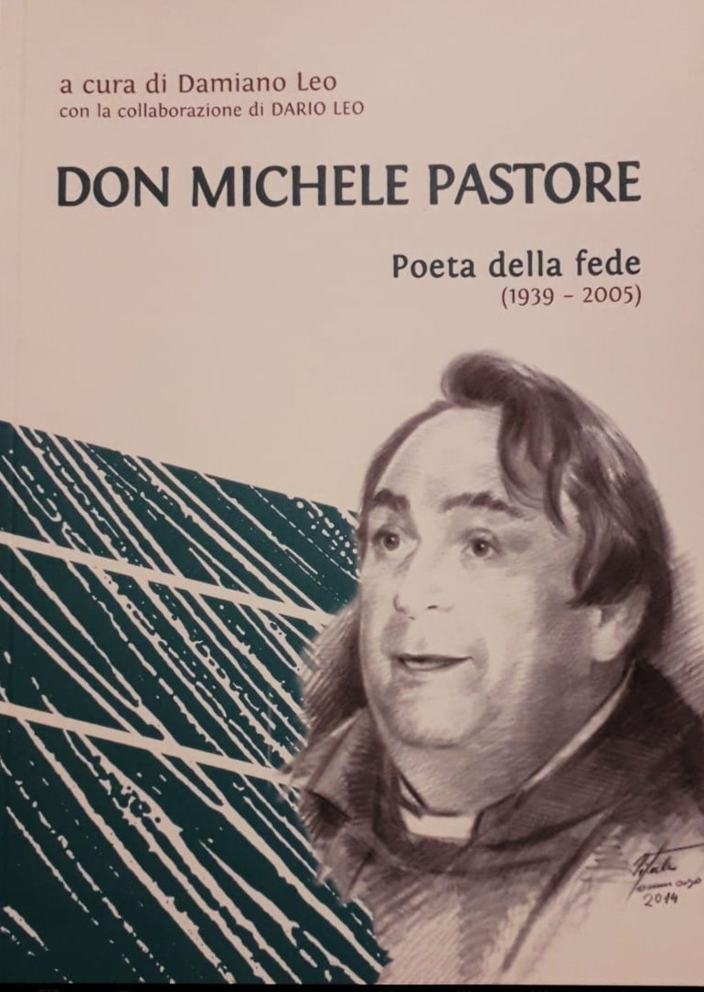 Copertina di Don Michele Pastore. Poeta della fede (1939 – 2005)