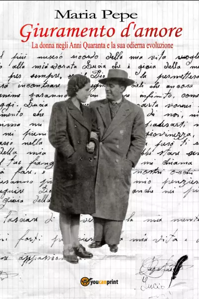 Copertina di Giuramento d’amore