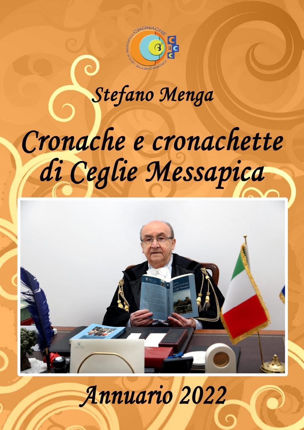 Copertina di Cronache e cronachette di Ceglie Messapica. Annuario 2022