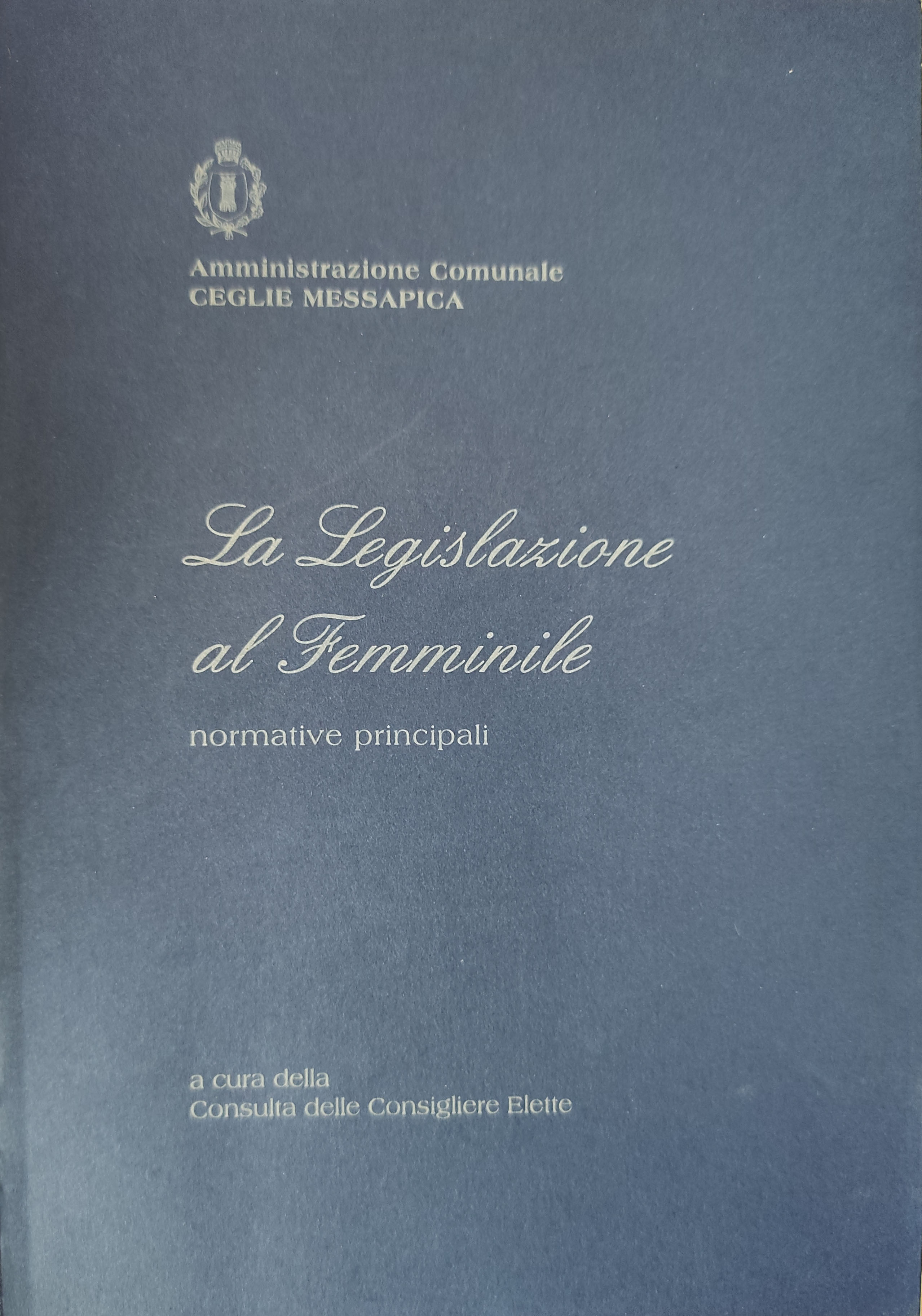 Copertina di La legislazione al femminile