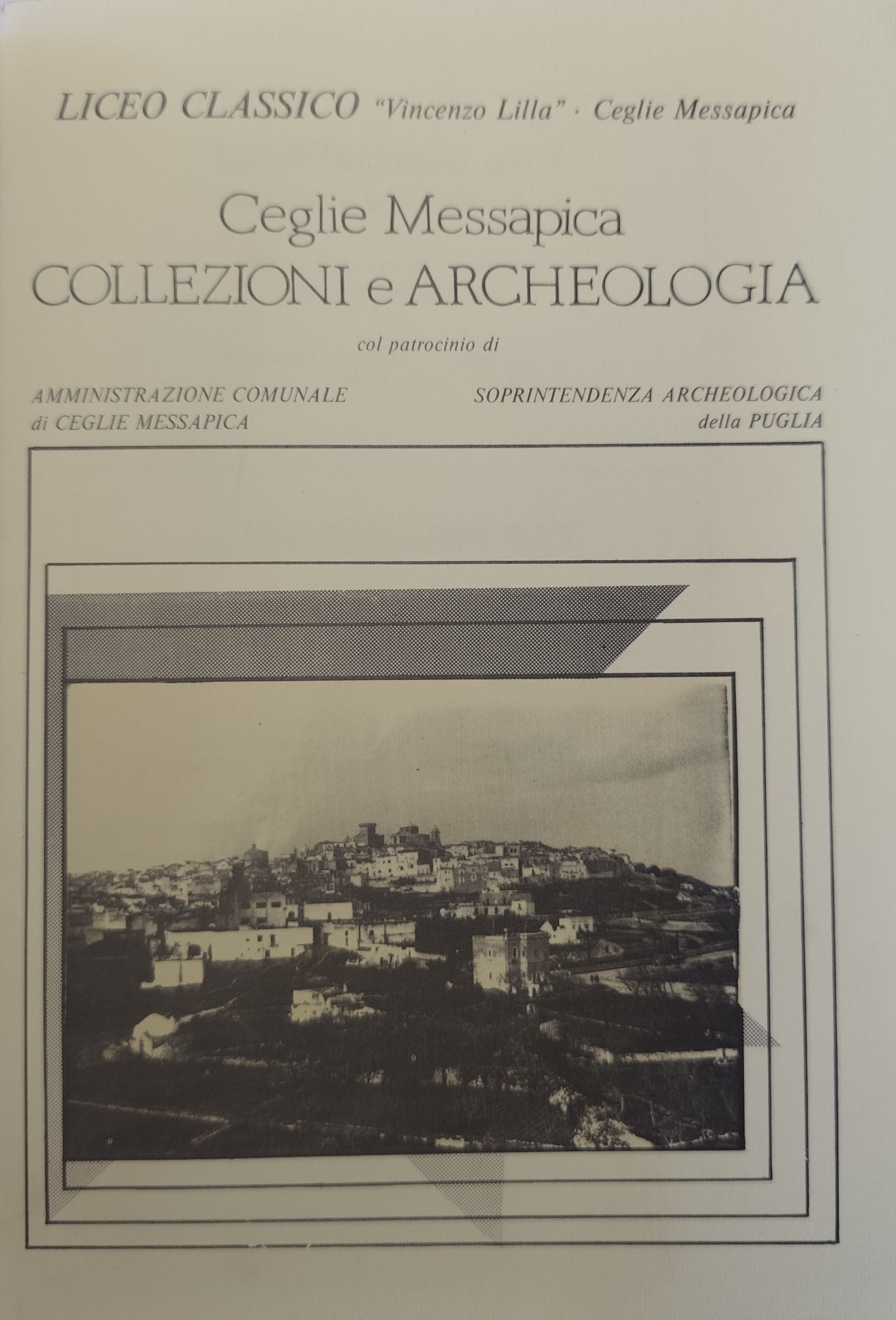 Copertina di Ceglie Messapica Collezioni e Archeologia
