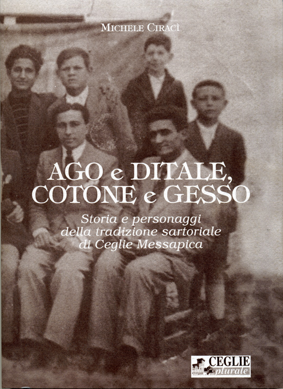 Copertina di Ago e ditale, cotone e gesso