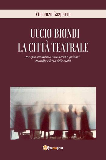 Copertina di La città teatrale