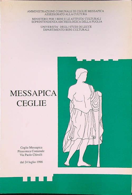 Copertina di Messapica Ceglie