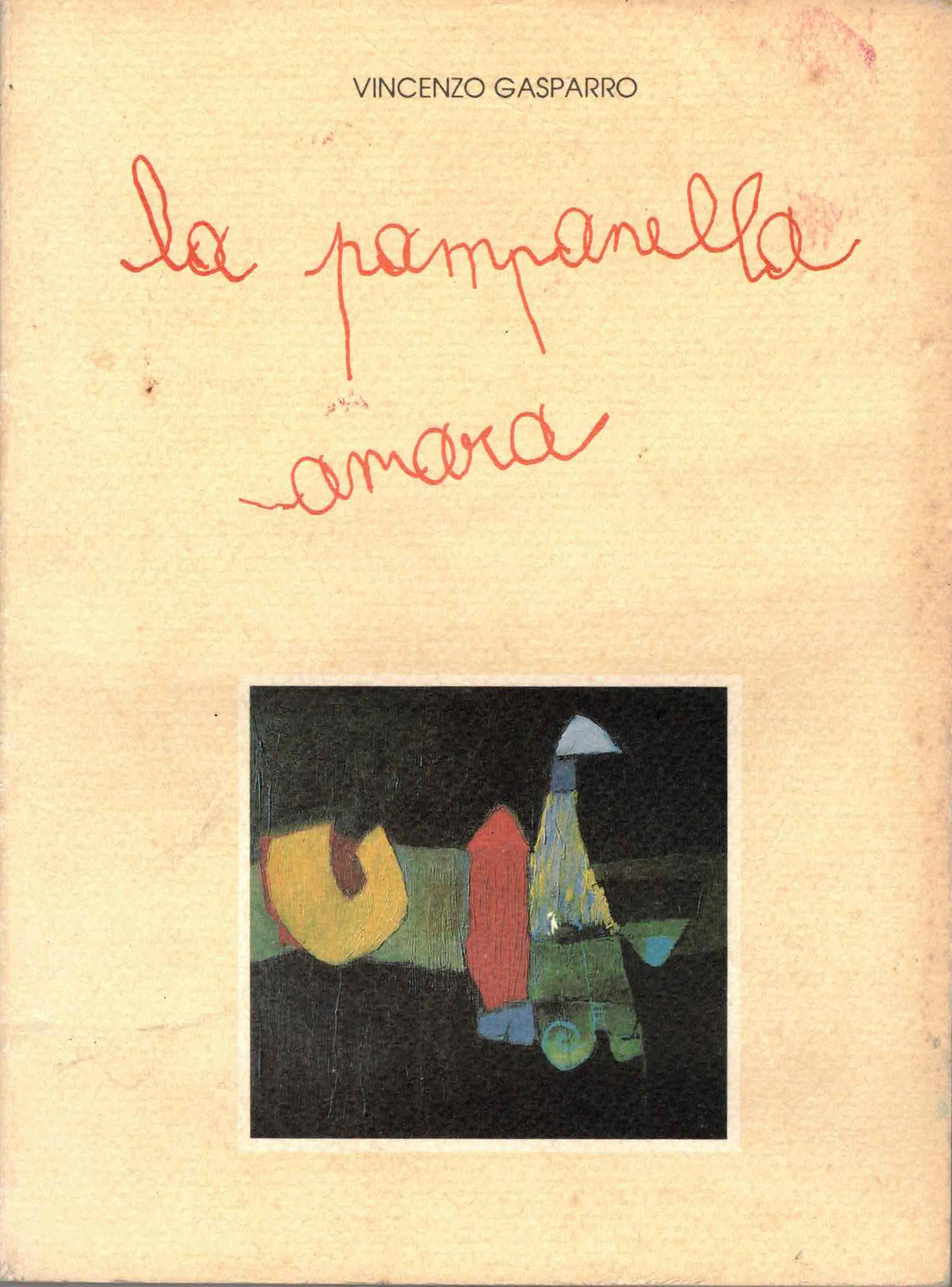 Copertina di La pampanella amara