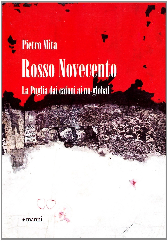 Copertina di Rosso Novecento - La Puglia dai cafoni ai no-global