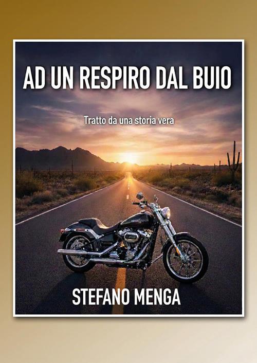 Copertina di Ad un respiro dal buio