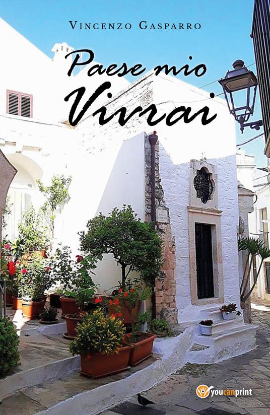 Copertina di Paese mio vivrai