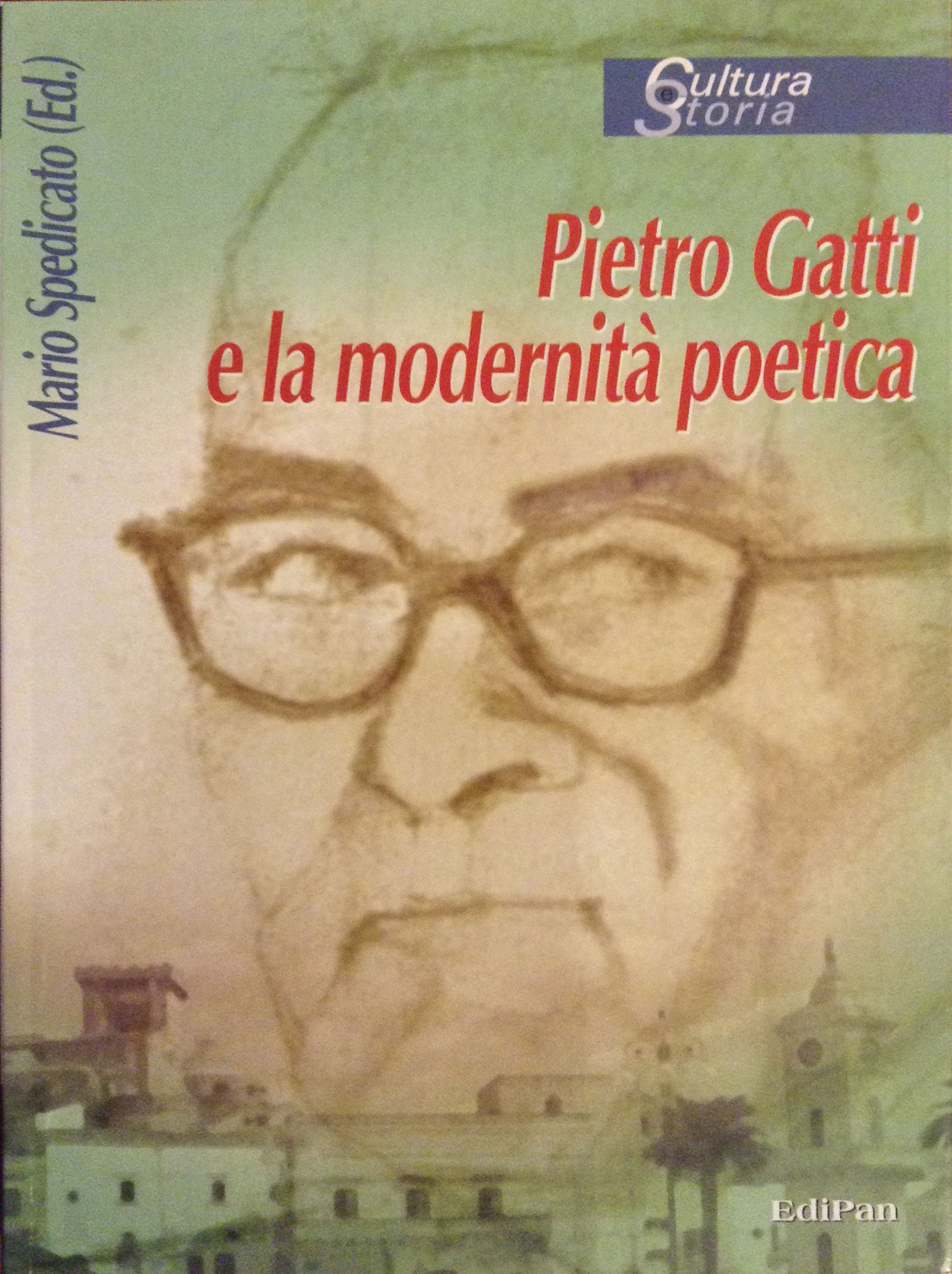 Copertina di Pietro Gatti e la modernità poetica
