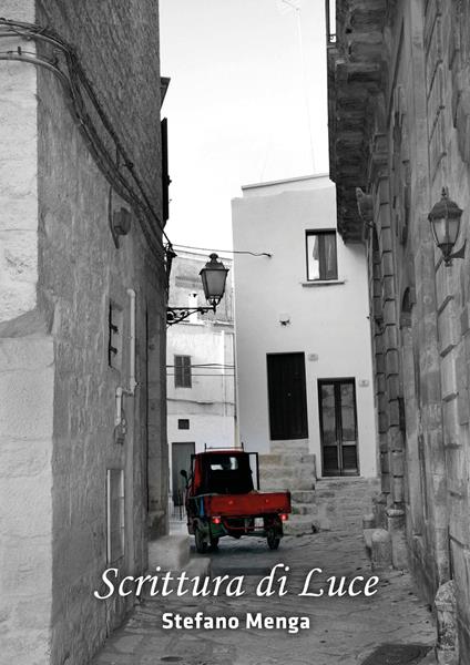 Copertina di Scrittura di luce