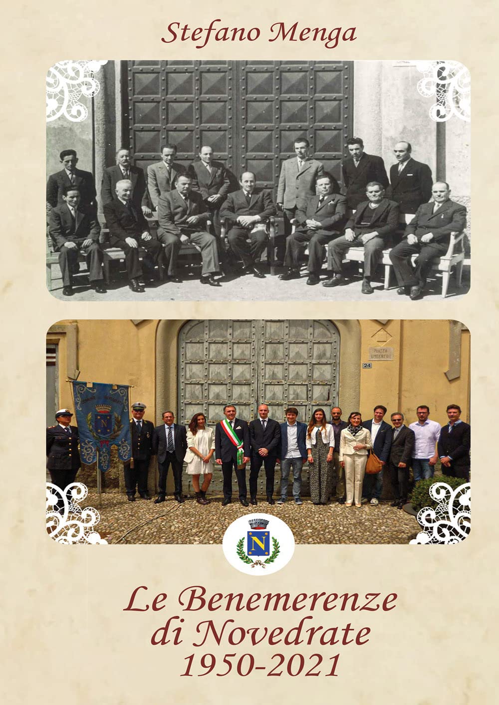 Copertina di Le benemerenze di Novedrate 1950-2021