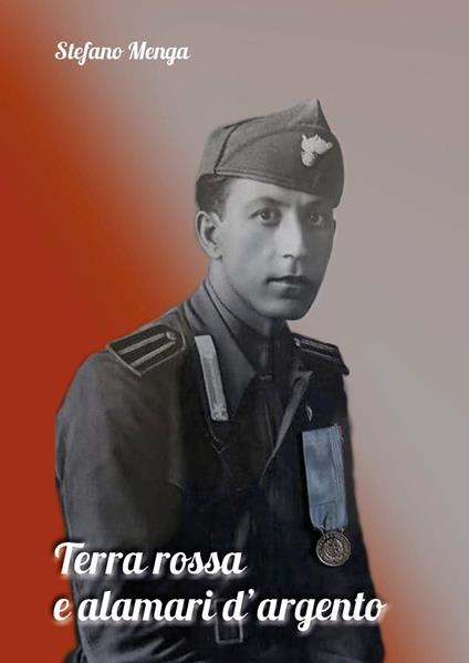 Copertina di Terra rossa e alamari d'argento