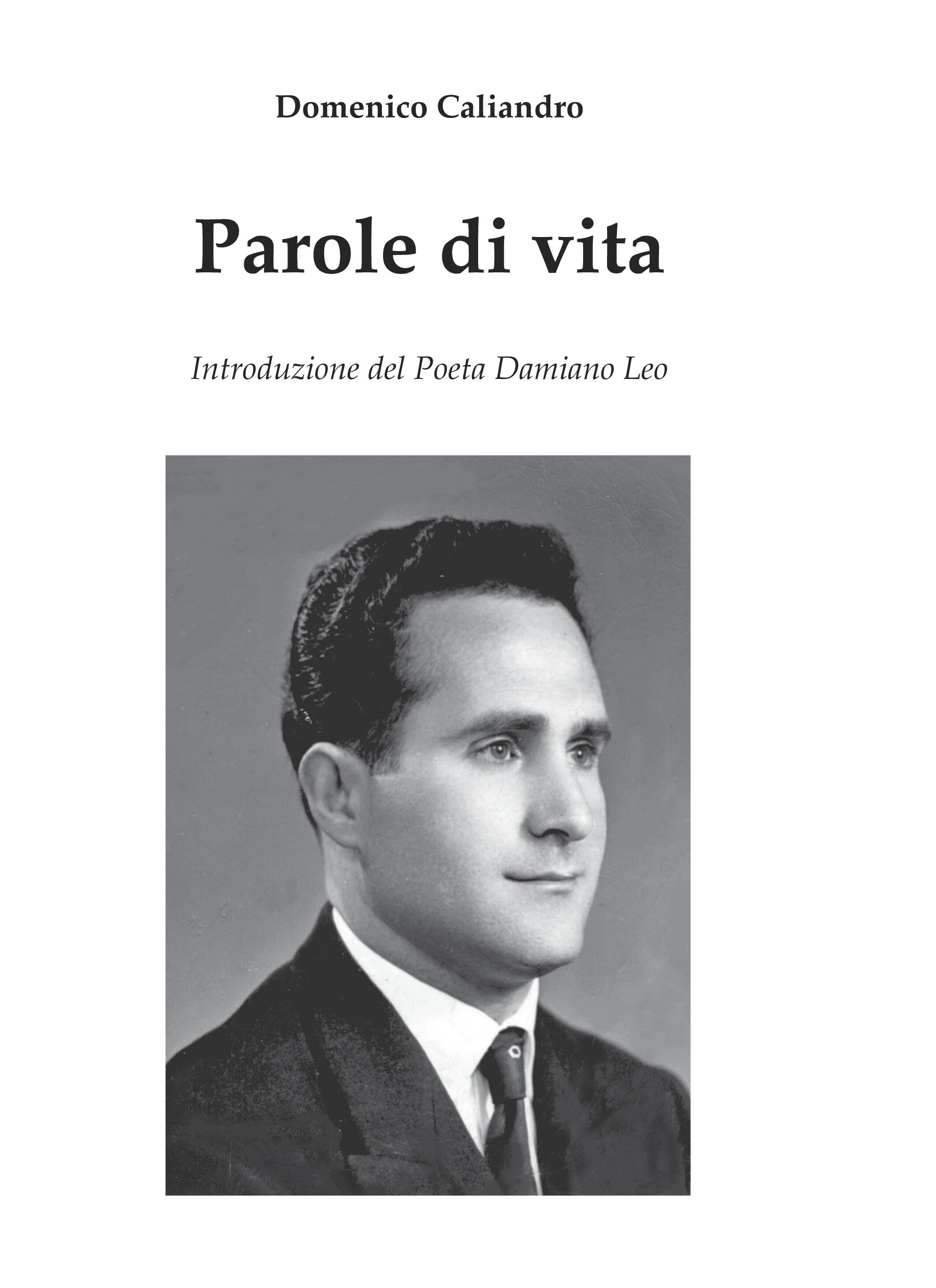 Copertina di Parole di vita