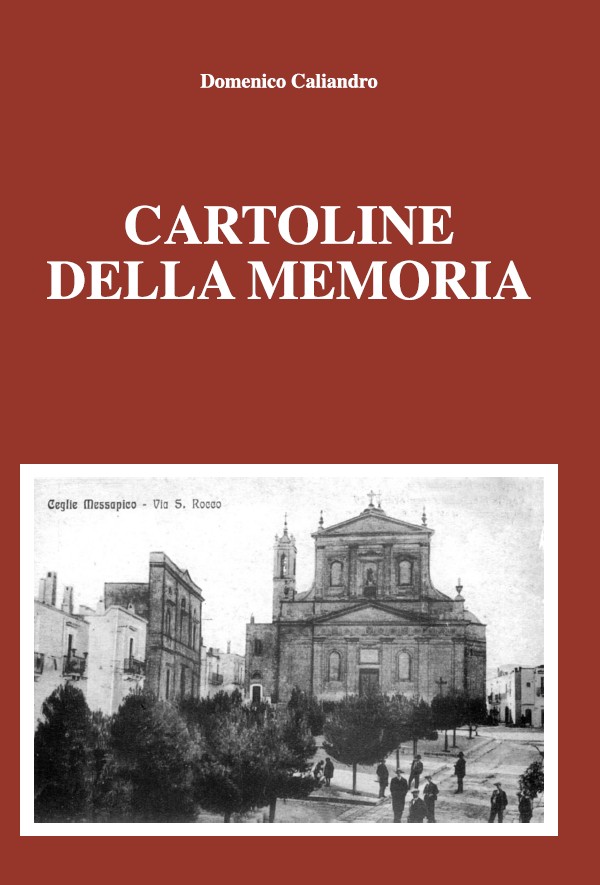 Copertina di Cartoline della memoria